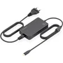 AISENS Cargador de Sobremesa GaN 100W PD3.0 USB-C Negro ASCH-1PD100D070-BK